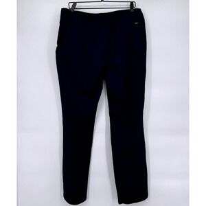 ROHAN Womens Navy Blue Hiking Travel Pants Size 14L Outdoor Technical Trousers